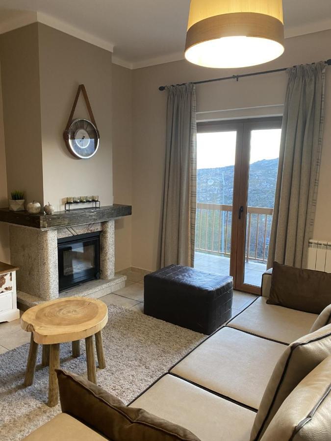 Apartamento Estrela Da Montanha Penhas da Saúde Exterior foto