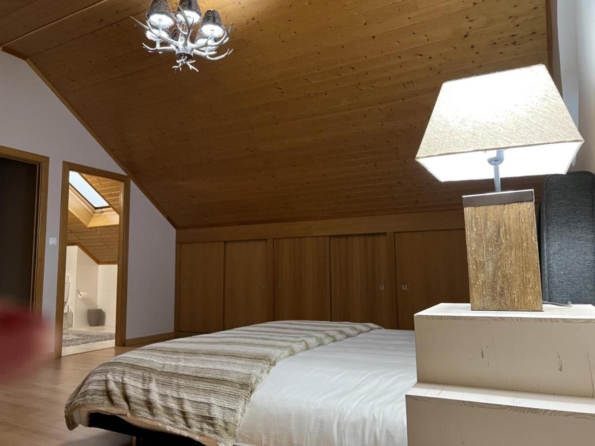 Apartamento Estrela Da Montanha Penhas da Saúde Exterior foto