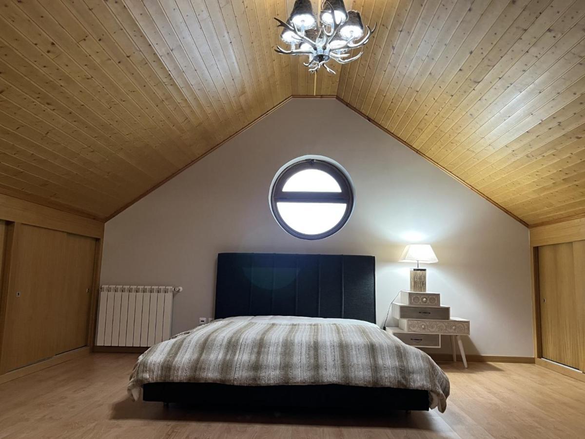 Apartamento Estrela Da Montanha Penhas da Saúde Exterior foto