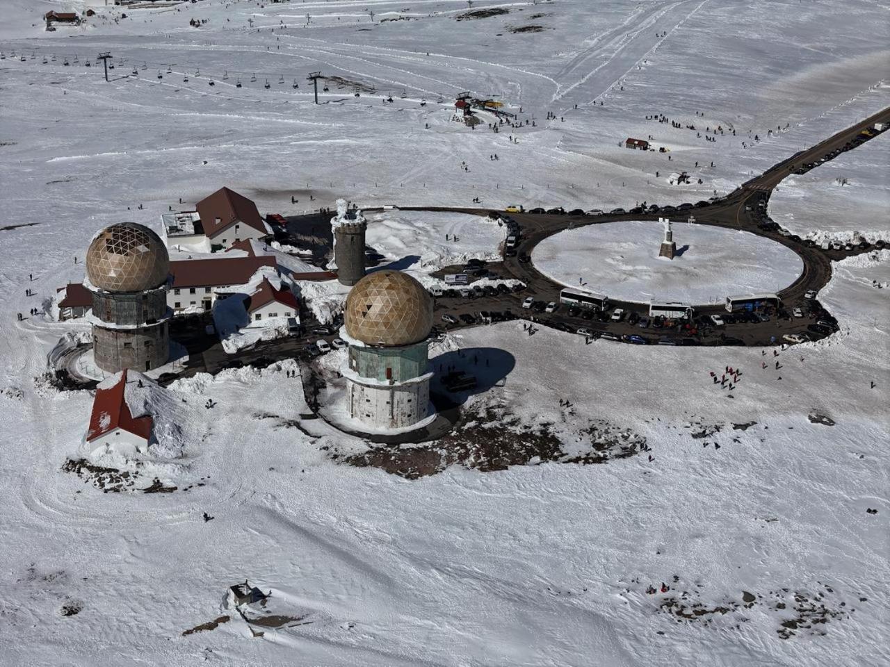 Apartamento Estrela Da Montanha Penhas da Saúde Exterior foto