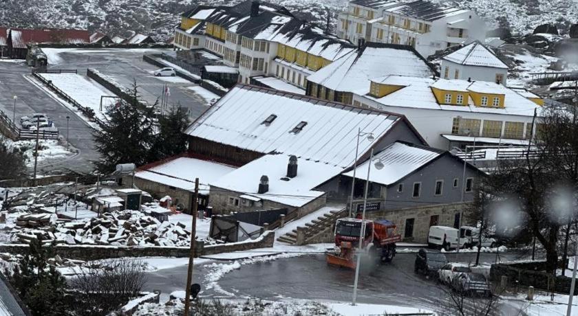 Apartamento Estrela Da Montanha Penhas da Saúde Exterior foto