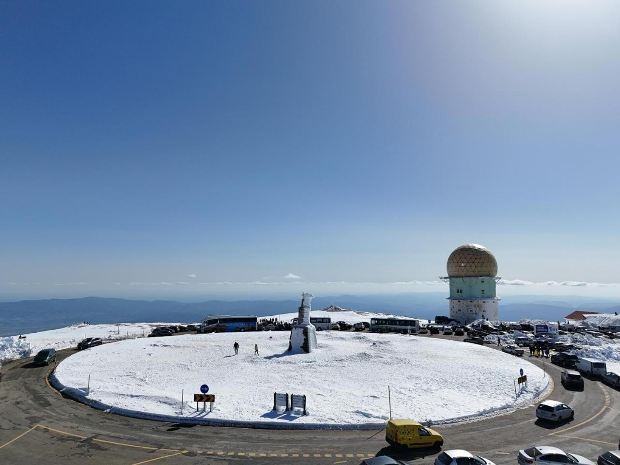 Apartamento Estrela Da Montanha Penhas da Saúde Exterior foto