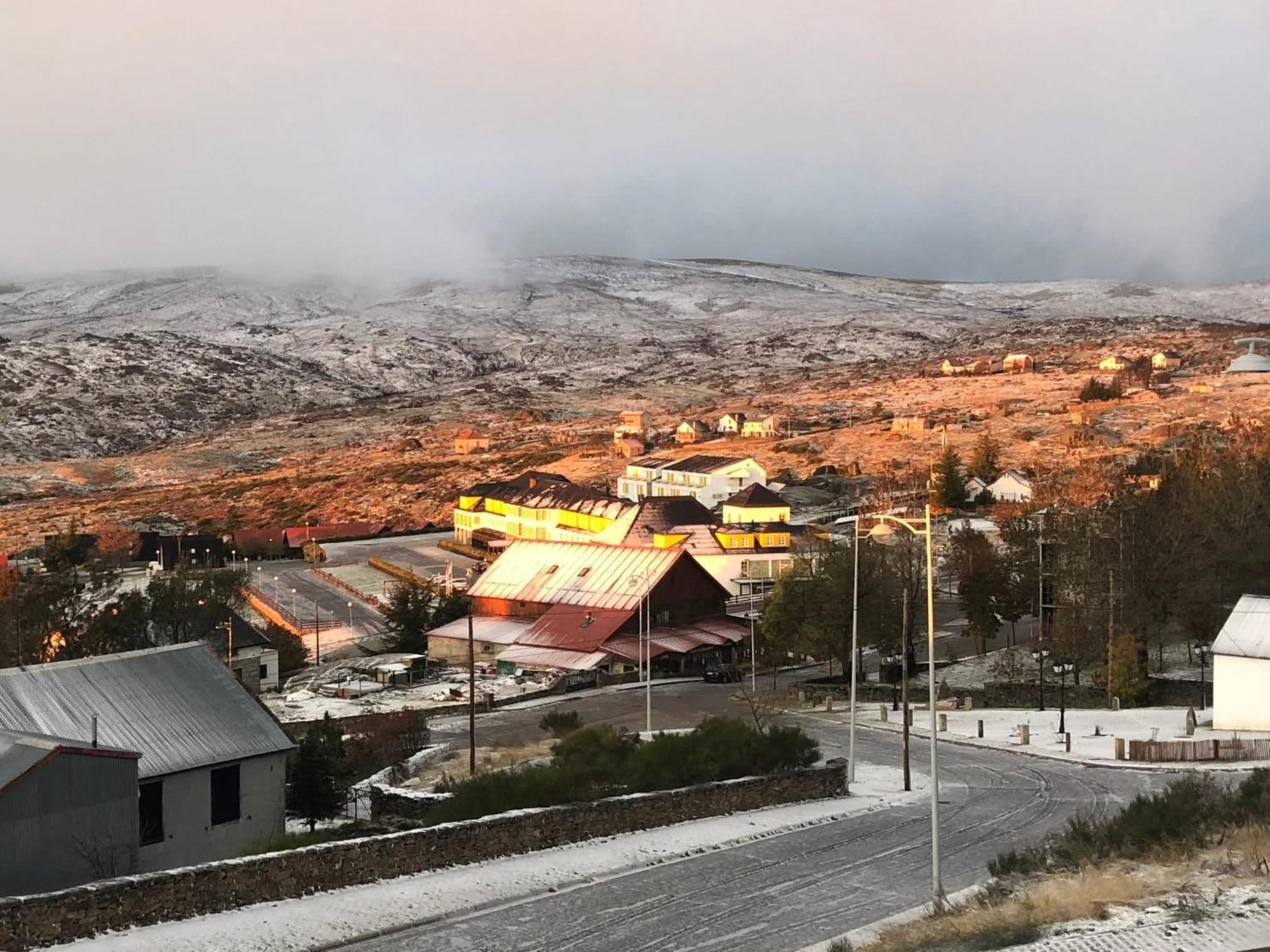 Apartamento Estrela Da Montanha Penhas da Saúde Exterior foto
